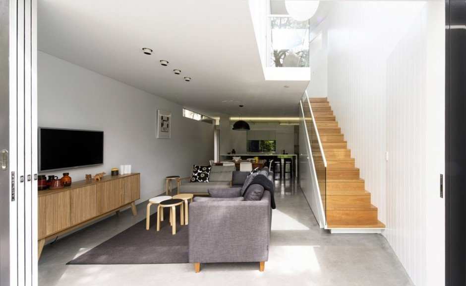 Cách thiết kế xây dựng căn nhà phố 5x20 m phong cách hiện đại và độc đáo theo phong cách Úc