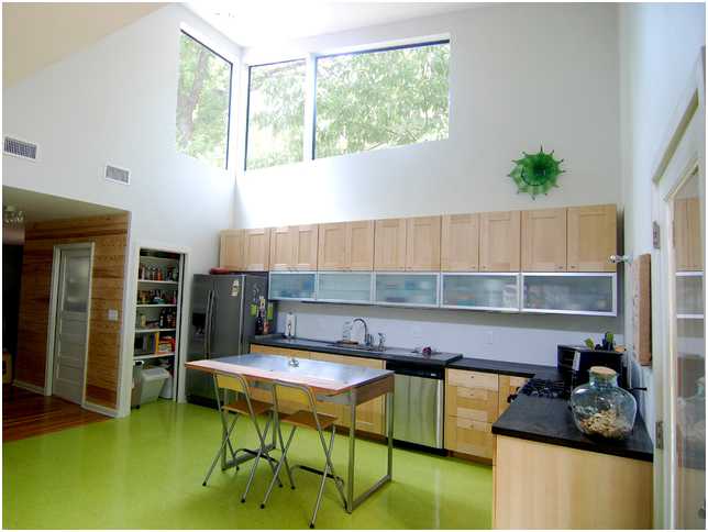 Tư vấn thiết kế bếp nhà phố 2 tầng đơn giản và hiện đại