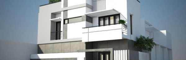 Thiết kế nhà phố 6x12m cho anh Nhâm ở Quận Hải Châu - Tp. Đà Nẵng